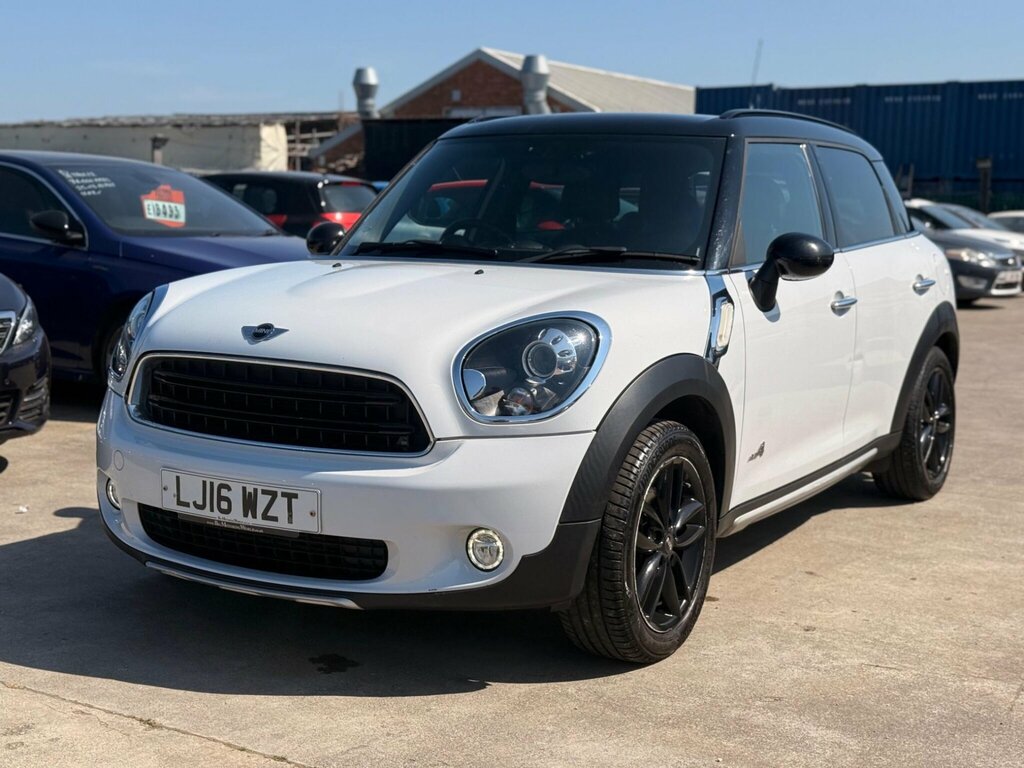 Mini Countryman 2.0 Cooper D All4 Euro 5 LJ16WZT White #3