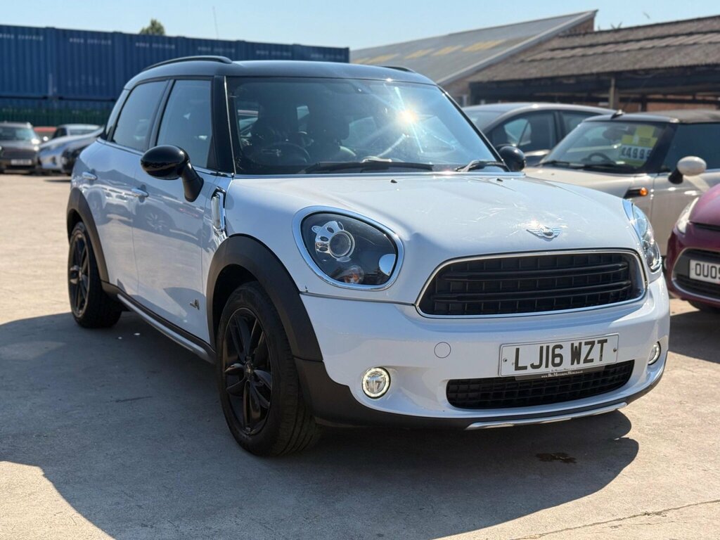 Mini Countryman 2.0 Cooper D All4 Euro 5 White
