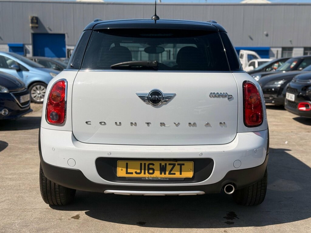 Mini Countryman 2.0 Cooper D All4 Euro 5 LJ16WZT White #6