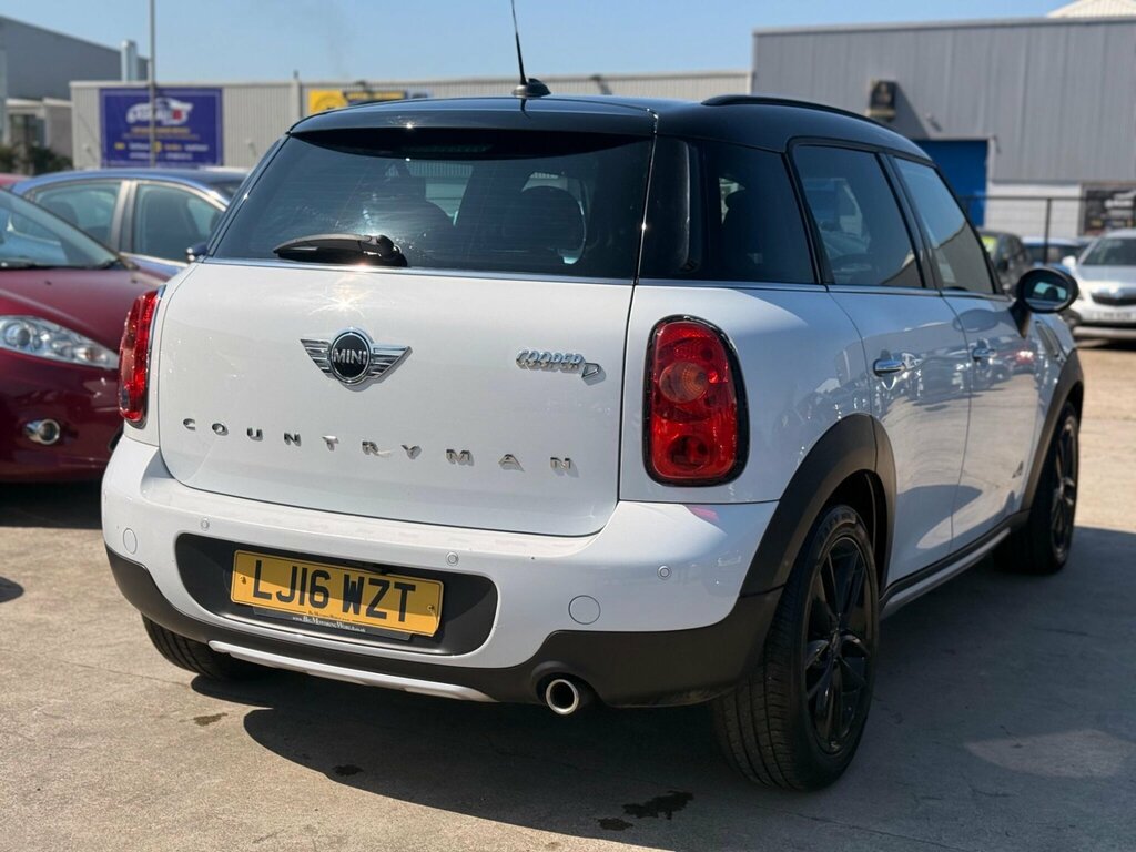 Mini Countryman 2.0 Cooper D All4 Euro 5 LJ16WZT White #5