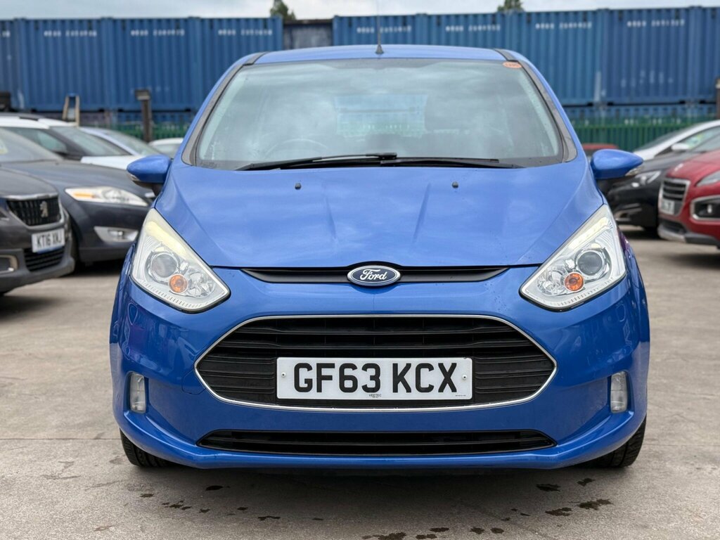Ford B-Max 1.6 Zetec Powershift Euro 5 GF63KCX Blue #2