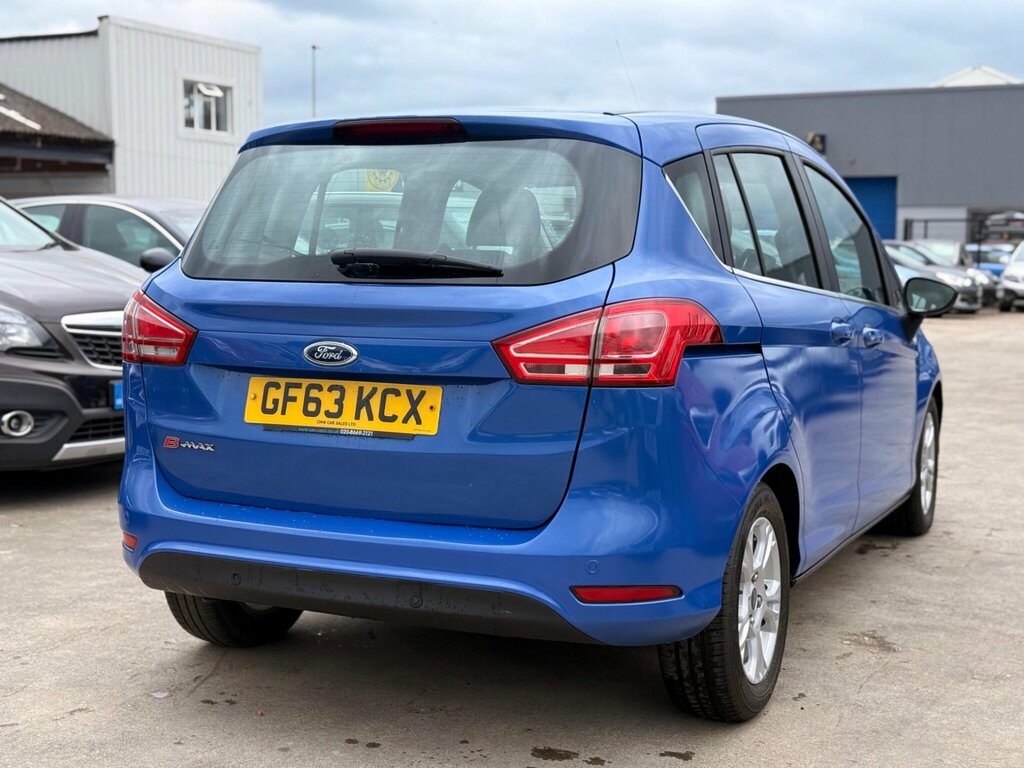 Ford B-Max 1.6 Zetec Powershift Euro 5 GF63KCX Blue #5