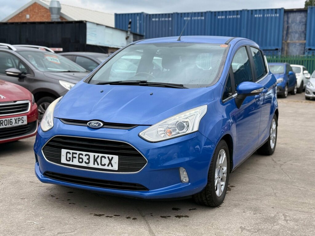 Ford B-Max 1.6 Zetec Powershift Euro 5 GF63KCX Blue #3