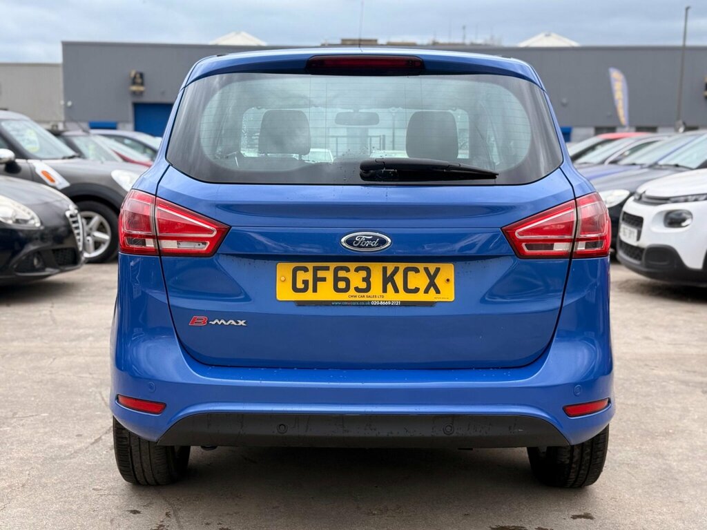Ford B-Max 1.6 Zetec Powershift Euro 5 GF63KCX Blue #6