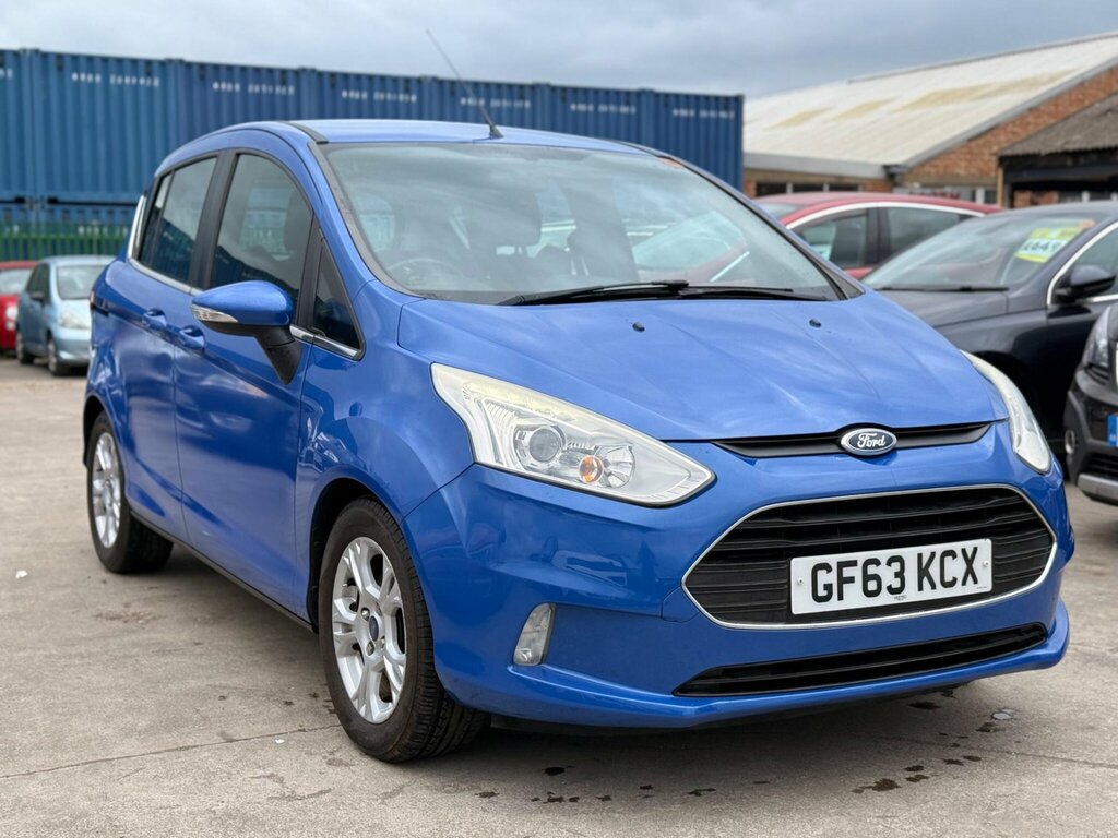 Ford B-Max 1.6 Zetec Powershift Euro 5 Blue