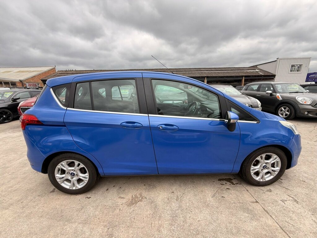 Ford B-Max 1.6 Zetec Powershift Euro 5 GF63KCX Blue #4