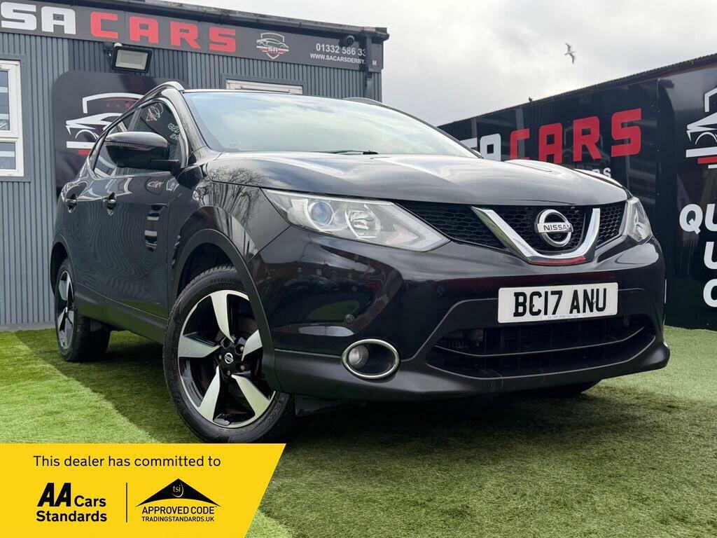 Nissan Qashqai 1.6 Dci N-vision Suv 4Wd Euro 6 Black