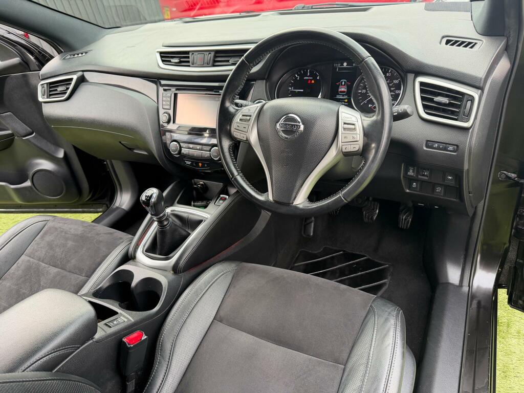Nissan Qashqai 1.6 Dci N-vision Suv 4Wd Euro 6 Black #3