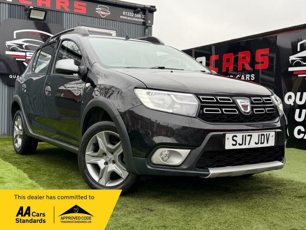 Dacia Sandero Stepway 1.5 Dci Laureate Hatchback Euro Black