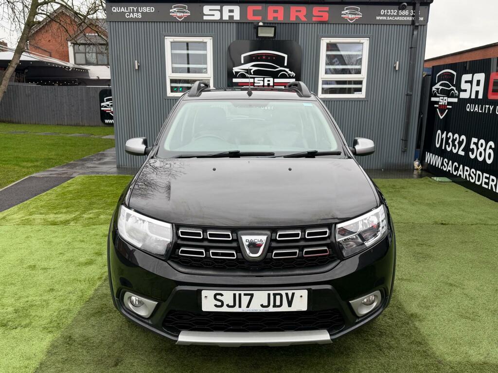 Dacia Sandero Stepway 1.5 Dci Laureate Hatchback Euro SJ17JDV Black #4