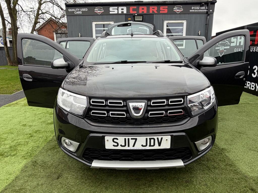 Dacia Sandero Stepway 1.5 Dci Laureate Hatchback Euro SJ17JDV Black #6
