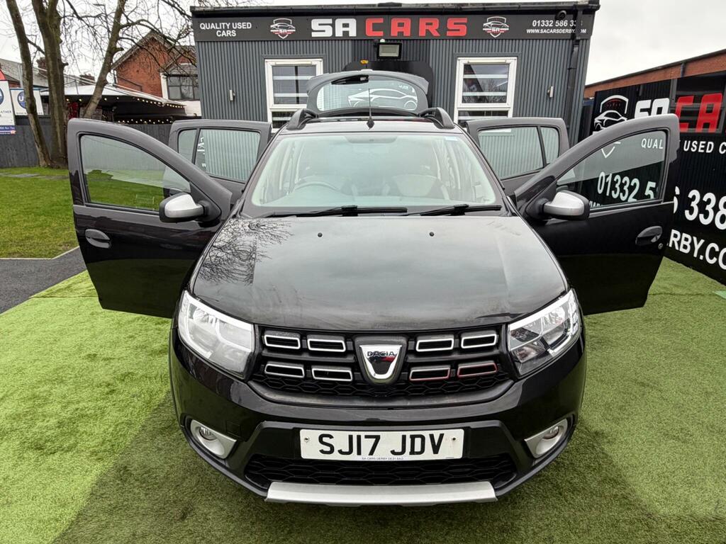 Dacia Sandero Stepway 1.5 Dci Laureate Hatchback Euro SJ17JDV Black #5