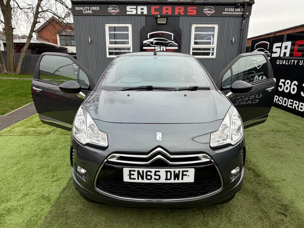 DS DS 3 Cabrio 1.6 Bluehdi Dstyle Nav Cabriolet Grey #6