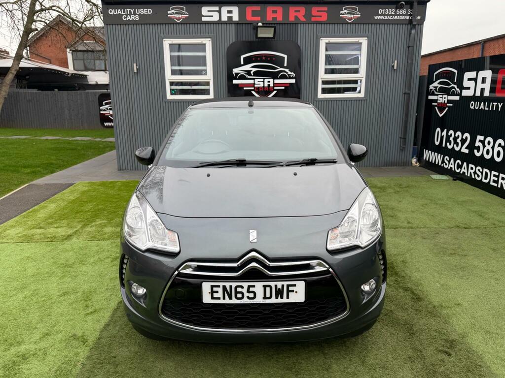 DS DS 3 Cabrio 1.6 Bluehdi Dstyle Nav Cabriolet Grey #4