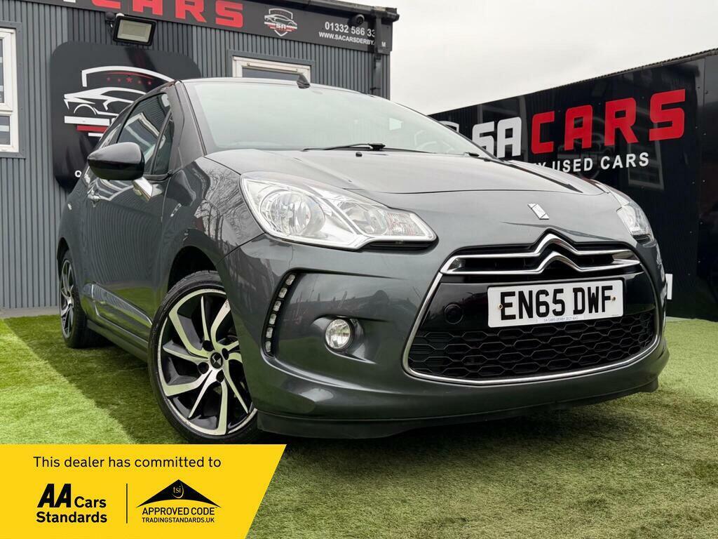 DS DS 3 Cabrio 1.6 Bluehdi Dstyle Nav Cabriolet Grey