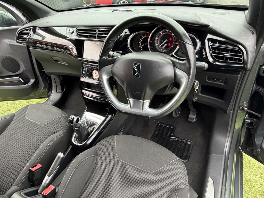 DS DS 3 Cabrio 1.6 Bluehdi Dstyle Nav Cabriolet Grey #3