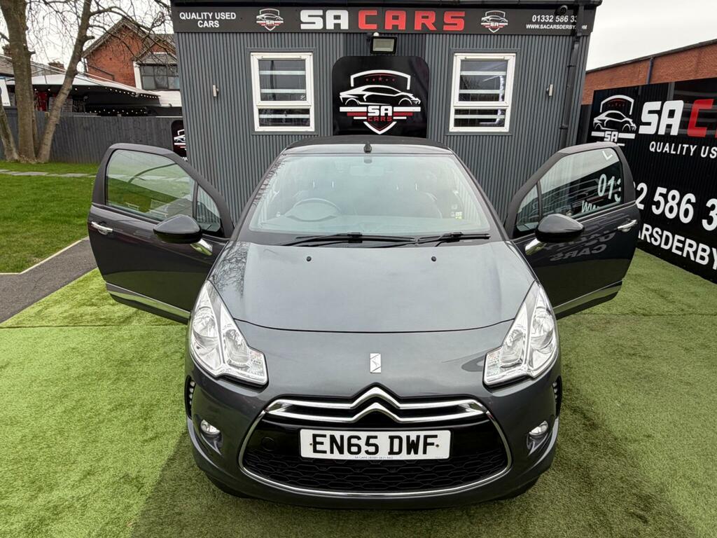 DS DS 3 Cabrio 1.6 Bluehdi Dstyle Nav Cabriolet Grey #5