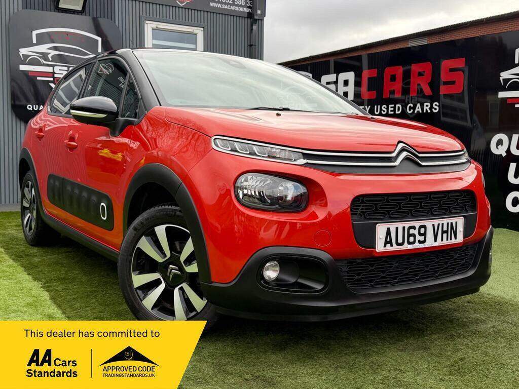 Citroen C3 1.2 Puretech Flair Hatchback Eur Orange