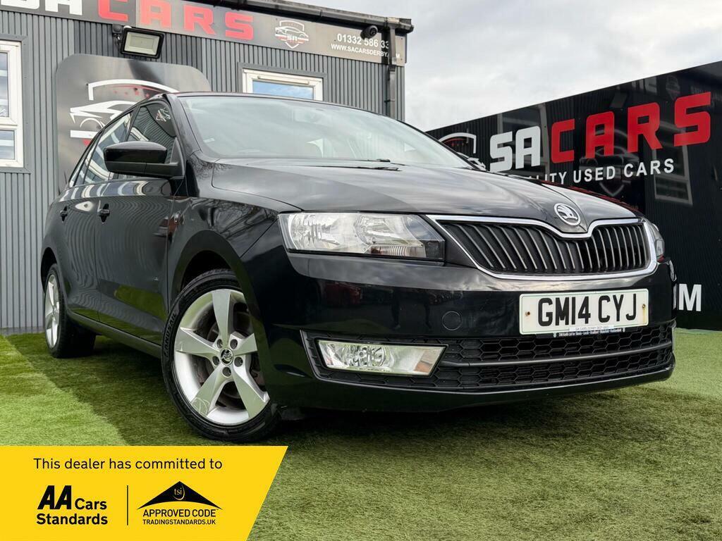 Skoda Rapid Spaceback 1.2 Tsi Elegance Hatchback Euro Black