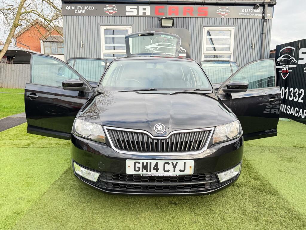 Skoda Rapid Spaceback 1.2 Tsi Elegance Hatchback Euro Black #6
