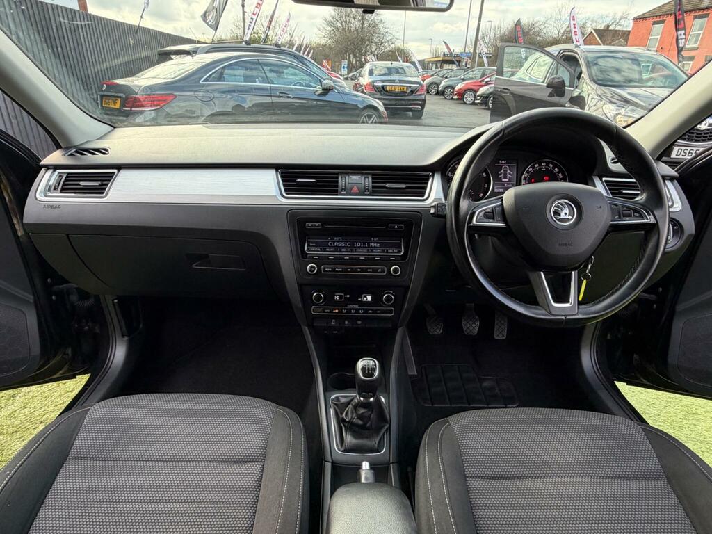 Skoda Rapid Spaceback 1.2 Tsi Elegance Hatchback Euro Black #2