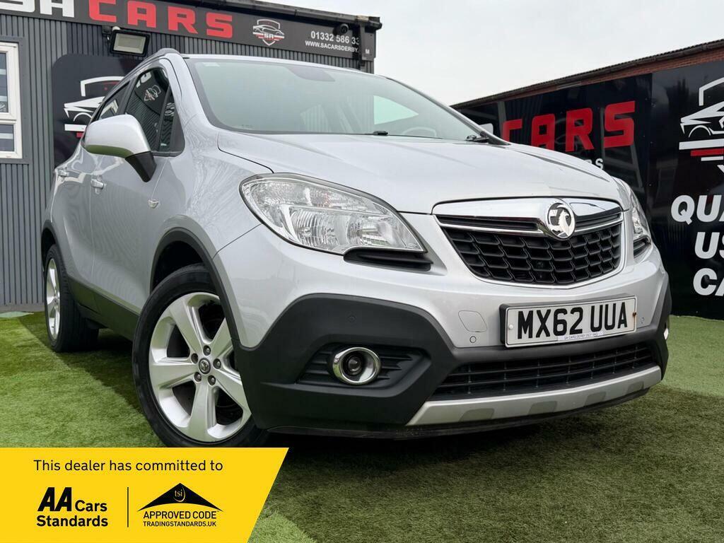 Vauxhall Mokka 1.7 Cdti Exclusiv Suv 4Wd Euro 5 Silver
