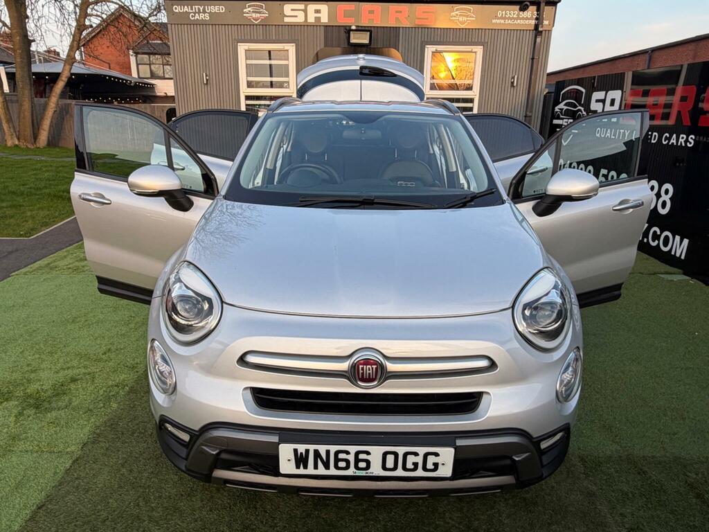 Fiat 500X 1.6 Multijetii Cross Plus Suv Eu WN66OGG Grey #5