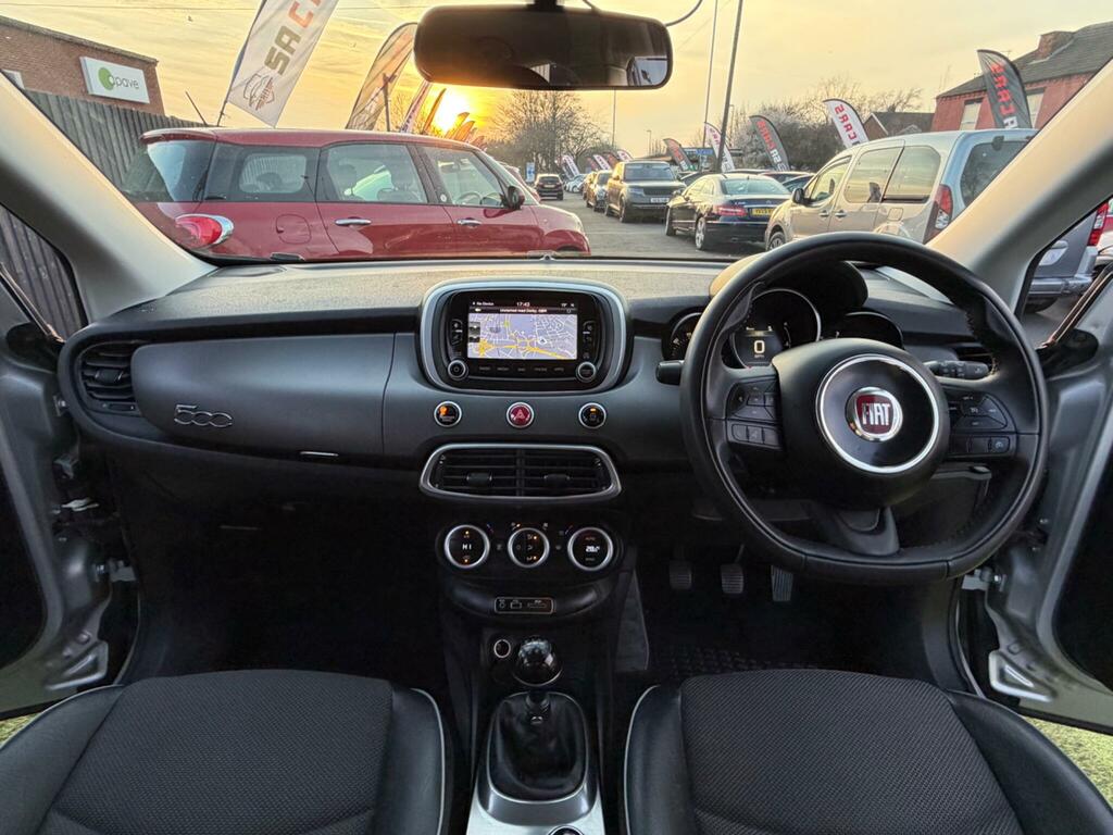Fiat 500X 1.6 Multijetii Cross Plus Suv Eu WN66OGG Grey #2