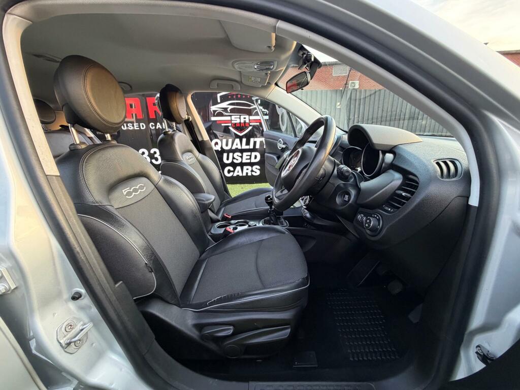 Fiat 500X 1.6 Multijetii Cross Plus Suv Eu WN66OGG Grey #3
