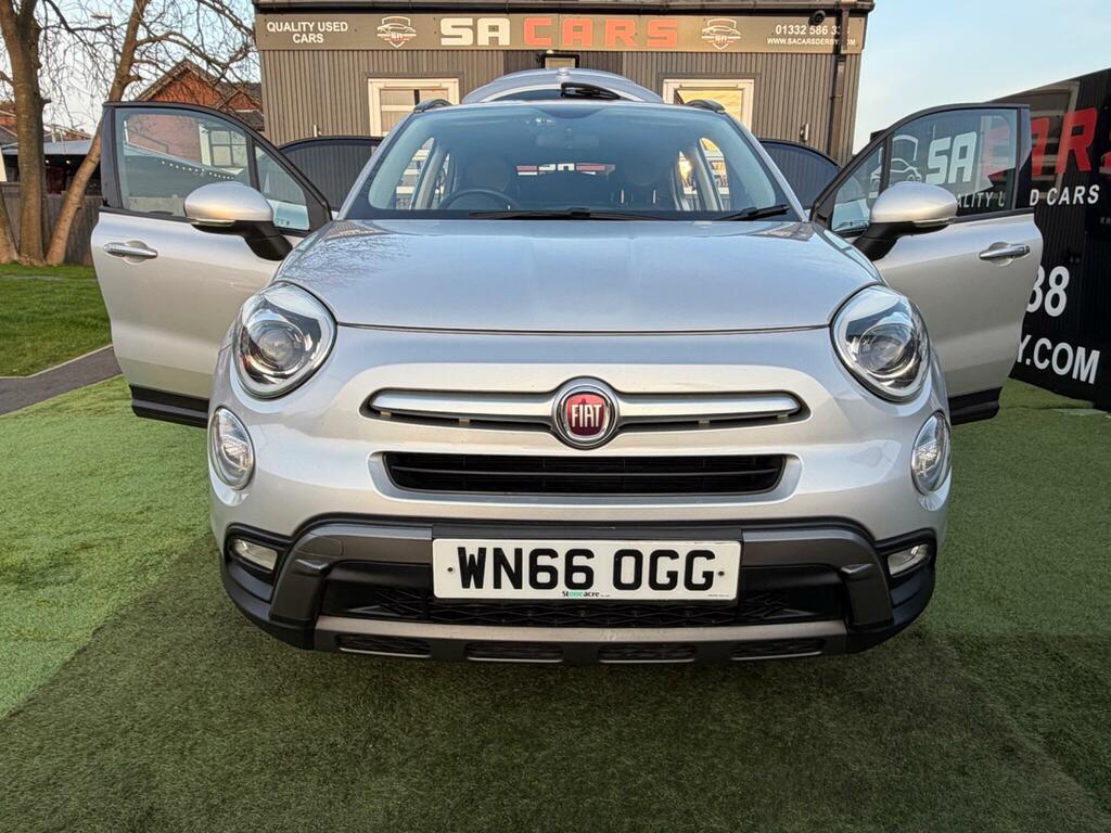 Fiat 500X 1.6 Multijetii Cross Plus Suv Eu WN66OGG Grey #6