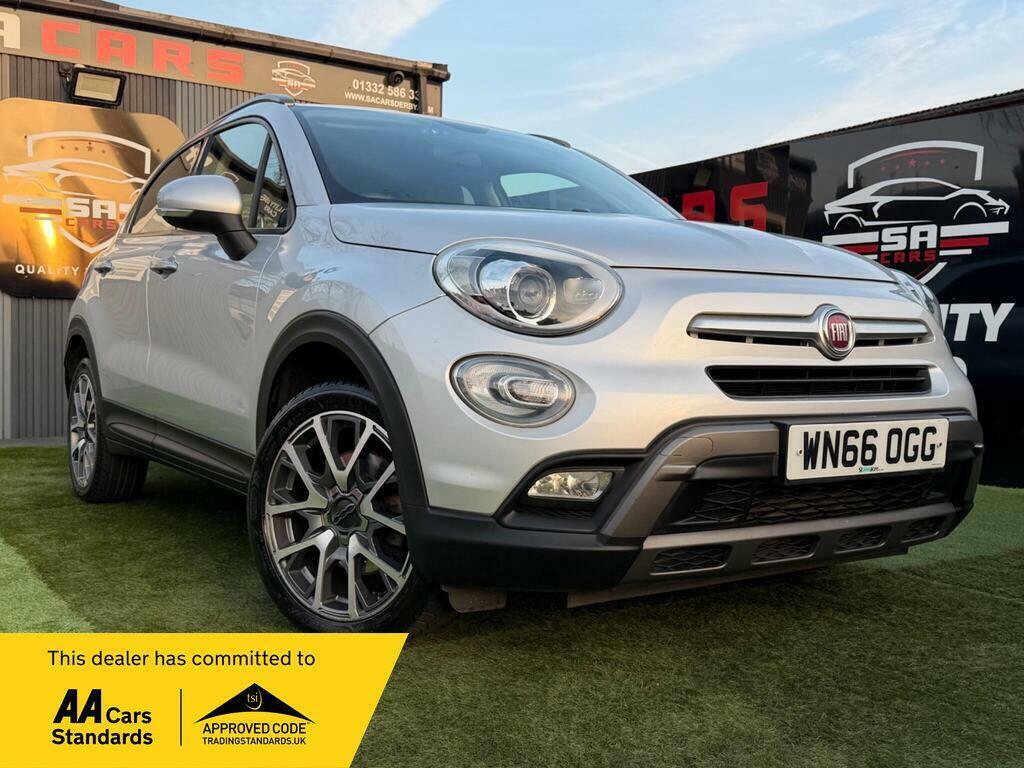 Fiat 500X 1.6 Multijetii Cross Plus Suv Eu Grey
