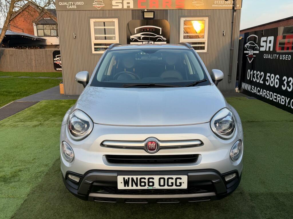Fiat 500X 1.6 Multijetii Cross Plus Suv Eu WN66OGG Grey #4