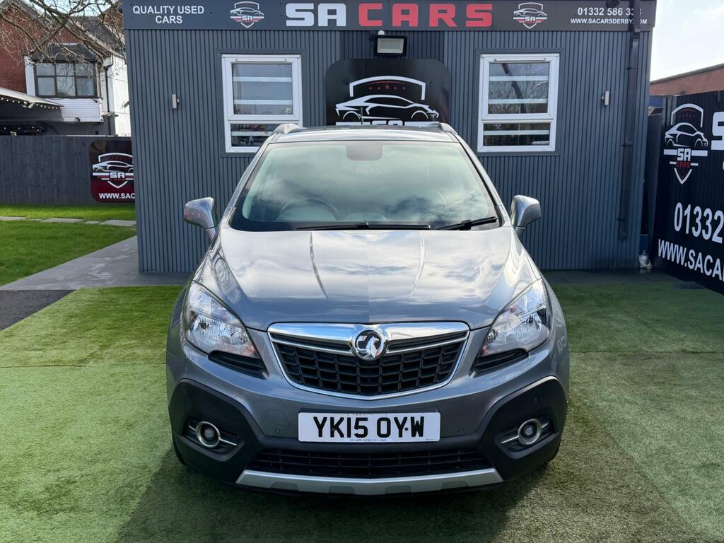 Vauxhall Mokka 1.6 Se Suv 2Wd Euro 5 Ss 115 Grey #4