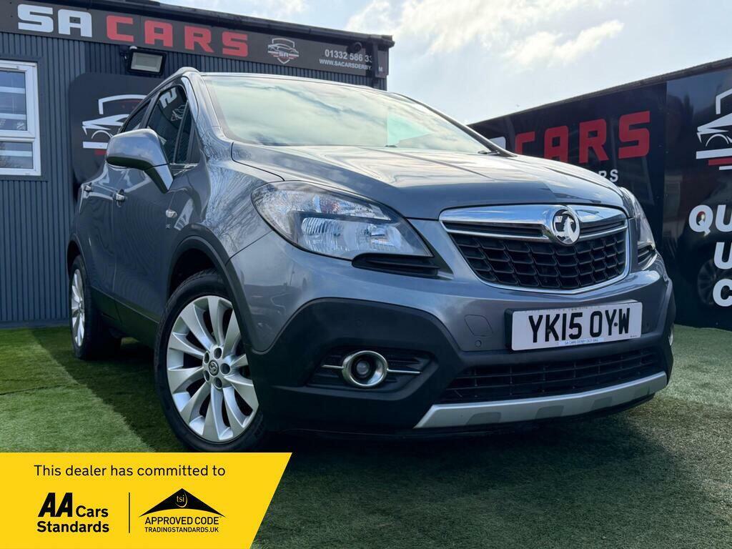 Vauxhall Mokka 1.6 Se Suv 2Wd Euro 5 Ss 115 Grey