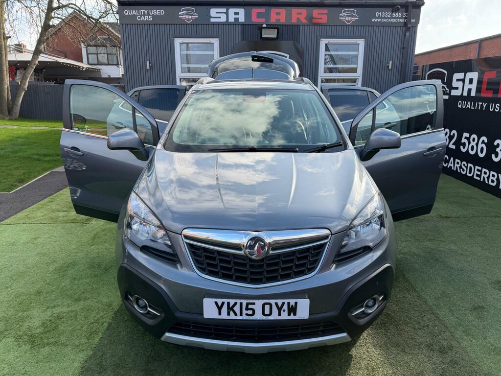 Vauxhall Mokka 1.6 Se Suv 2Wd Euro 5 Ss 115 Grey #5