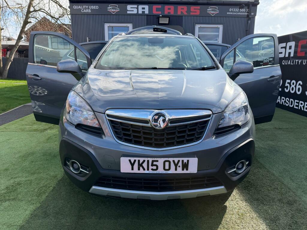Vauxhall Mokka 1.6 Se Suv 2Wd Euro 5 Ss 115 Grey #6