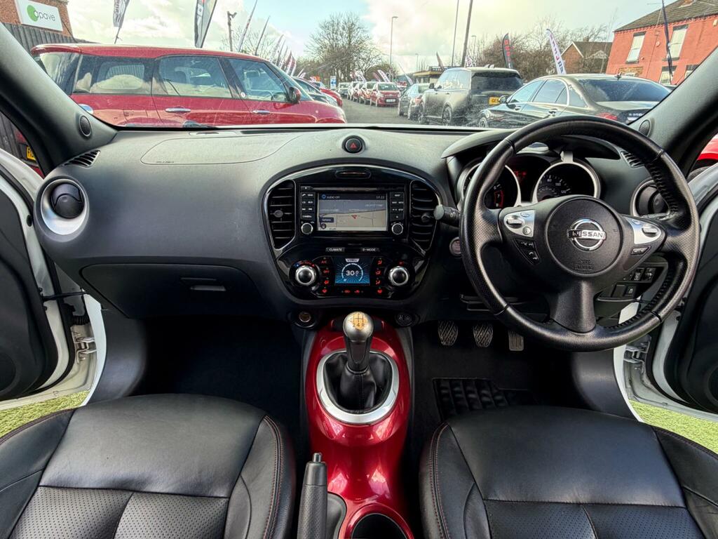 Nissan Juke 1.6 Tekna Suv Euro 5 Ss 117 White #2