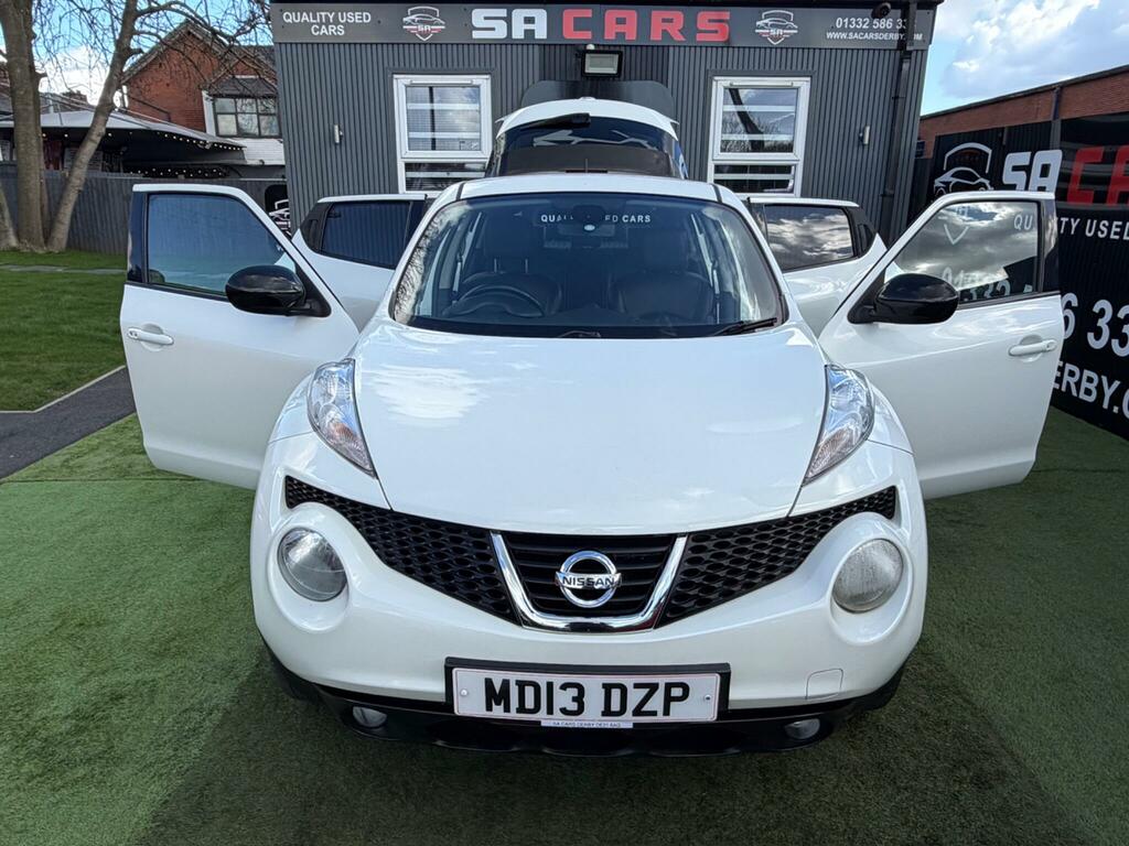 Nissan Juke 1.6 Tekna Suv Euro 5 Ss 117 White #5