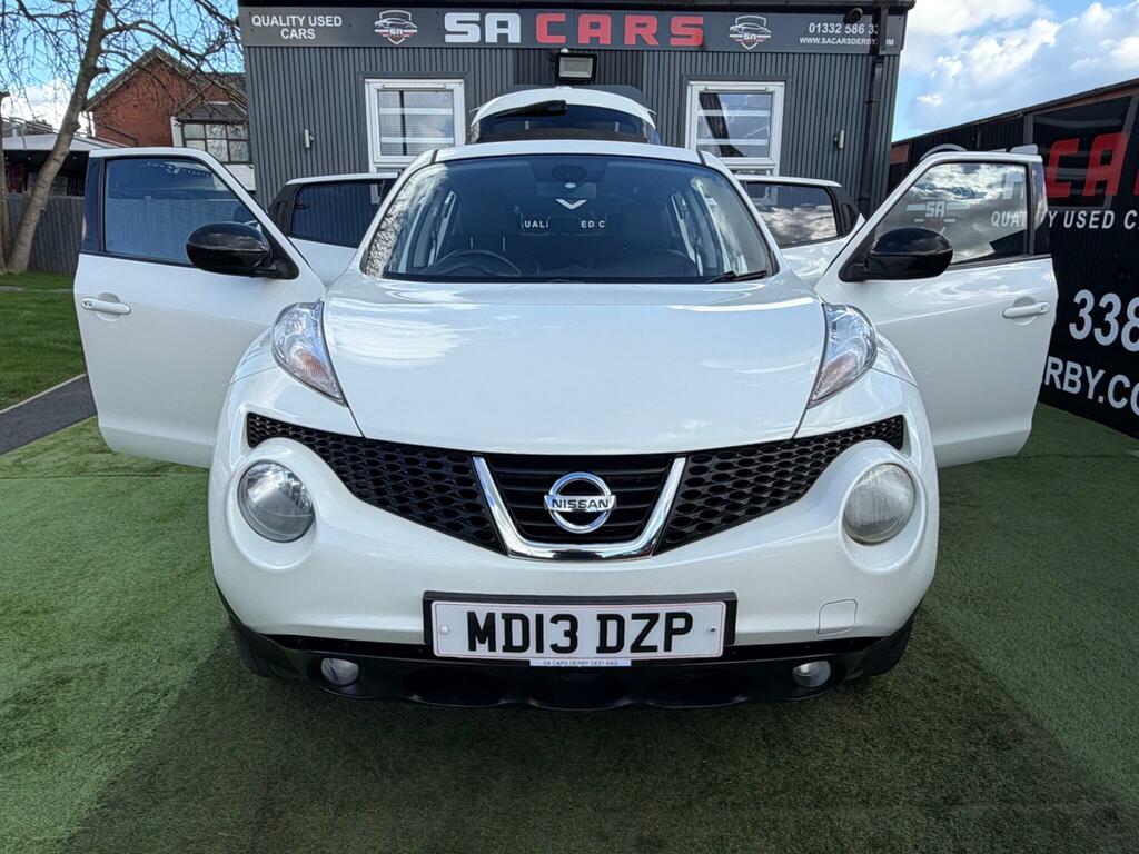 Nissan Juke 1.6 Tekna Suv Euro 5 Ss 117 White #6
