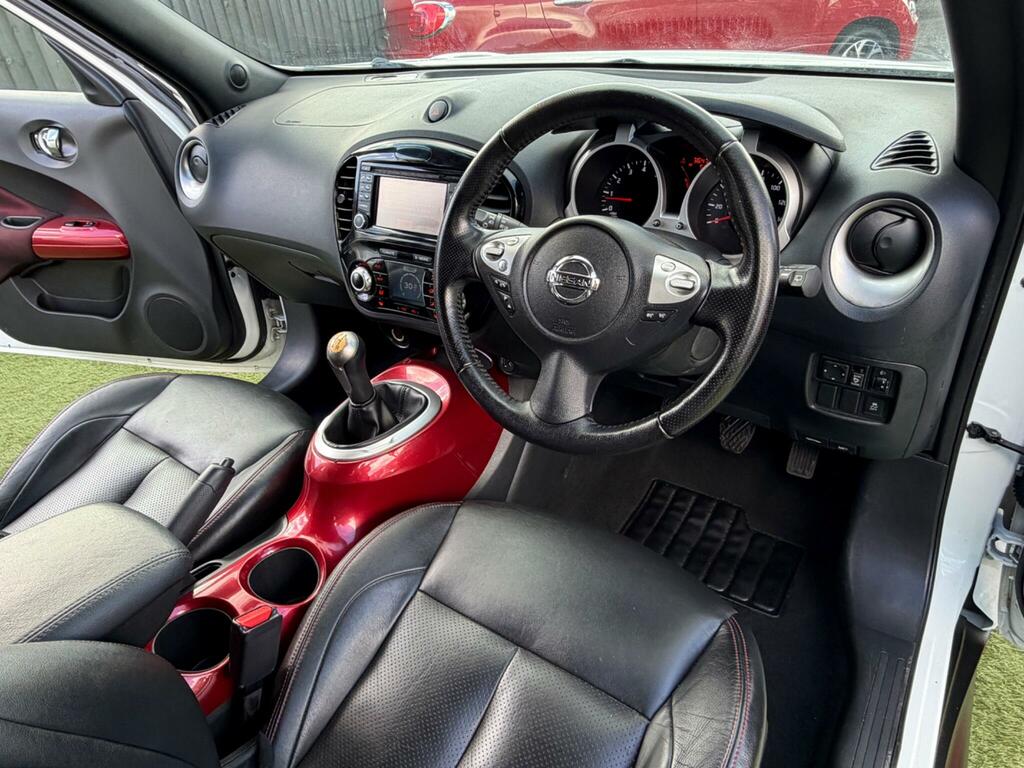 Nissan Juke 1.6 Tekna Suv Euro 5 Ss 117 White #3