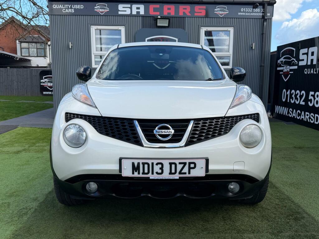 Nissan Juke 1.6 Tekna Suv Euro 5 Ss 117 White #4