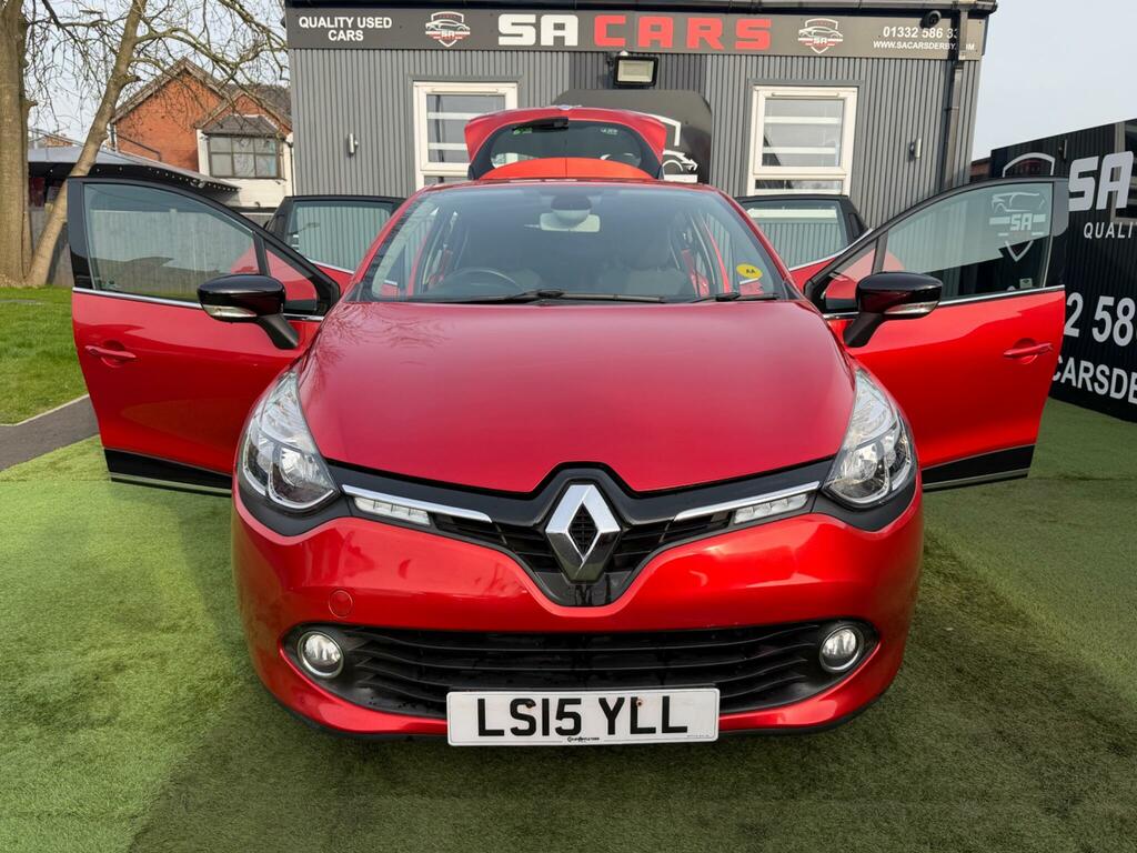 Renault Clio 1.5 Dci Dynamique S Medianav Hatchback LS15YLL Red #6