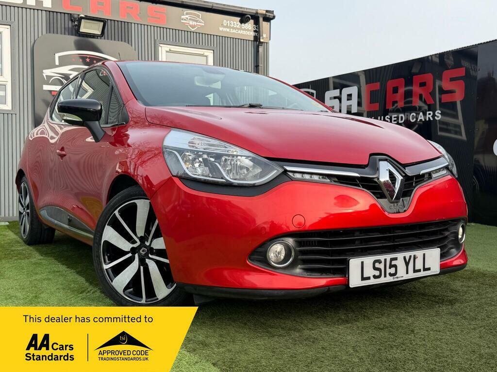 Renault Clio 1.5 Dci Dynamique S Medianav Hatchback Red