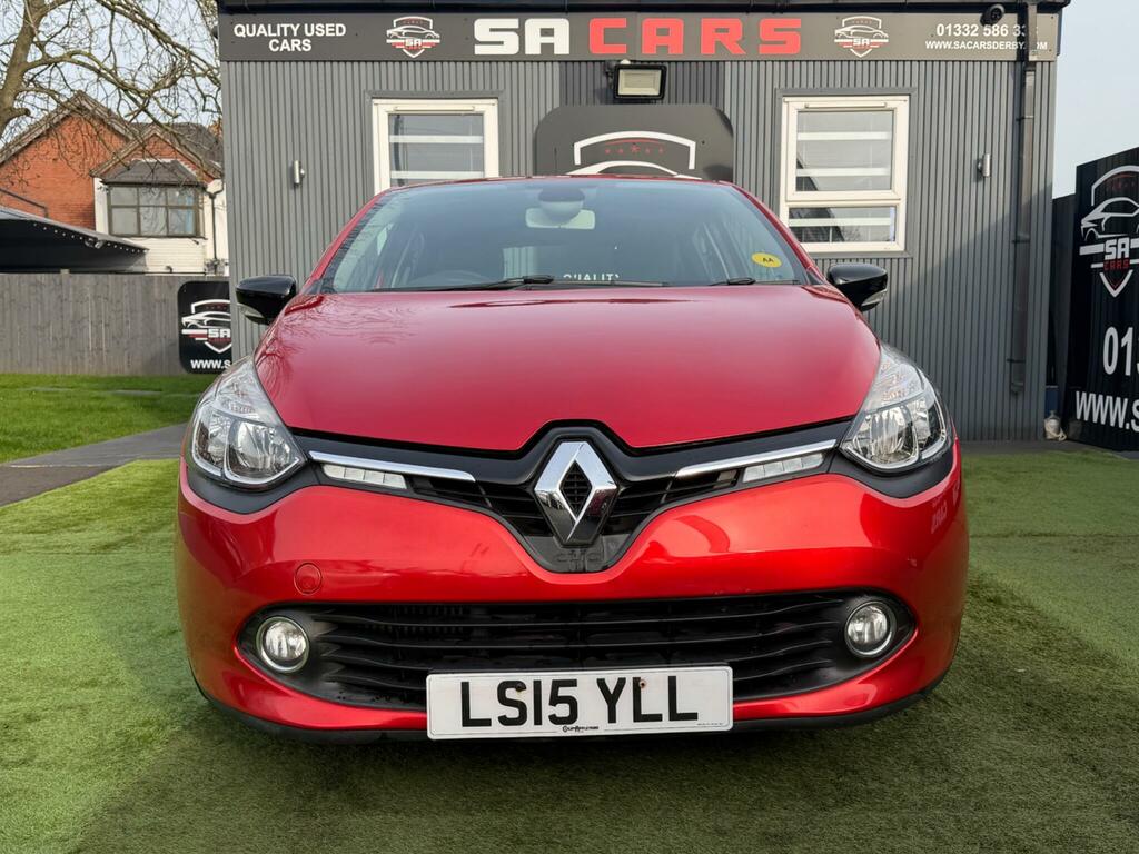 Renault Clio 1.5 Dci Dynamique S Medianav Hatchback LS15YLL Red #4