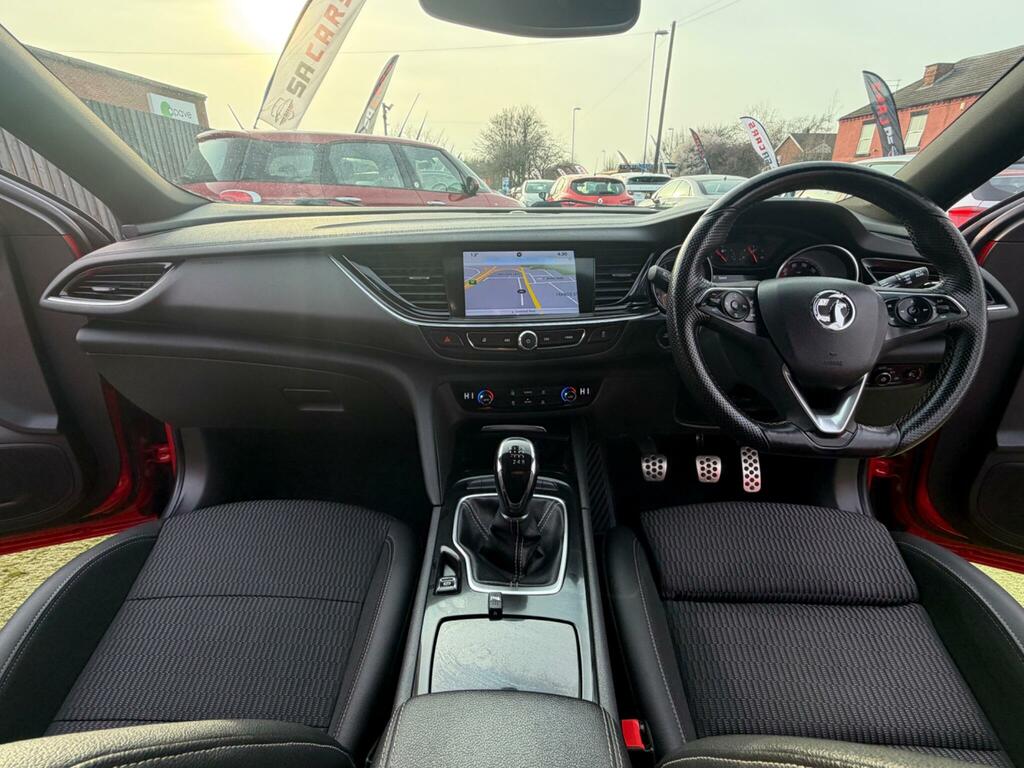 Vauxhall Insignia 2.0 Turbo D Blueinjection Sri VX Line Nav Sports T SA67LKN Red #2