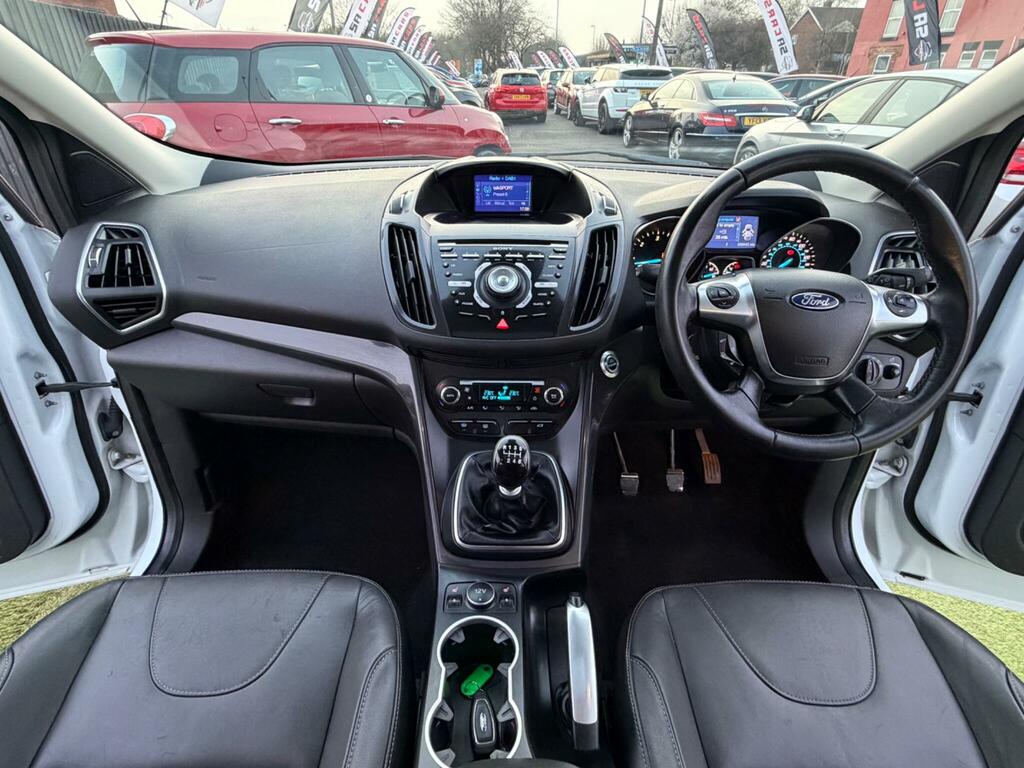 Ford Kuga 2.0 Tdci Titanium X Suv Awd Euro White #2