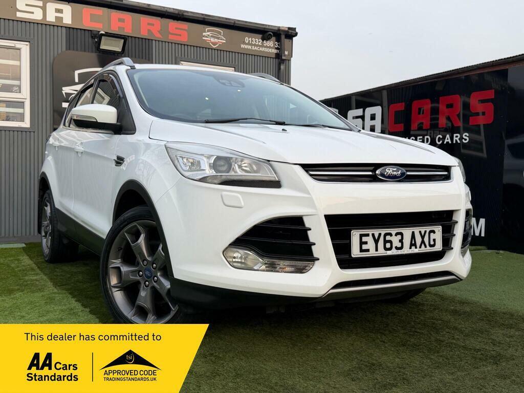 Ford Kuga 2.0 Tdci Titanium X Suv Awd Euro White