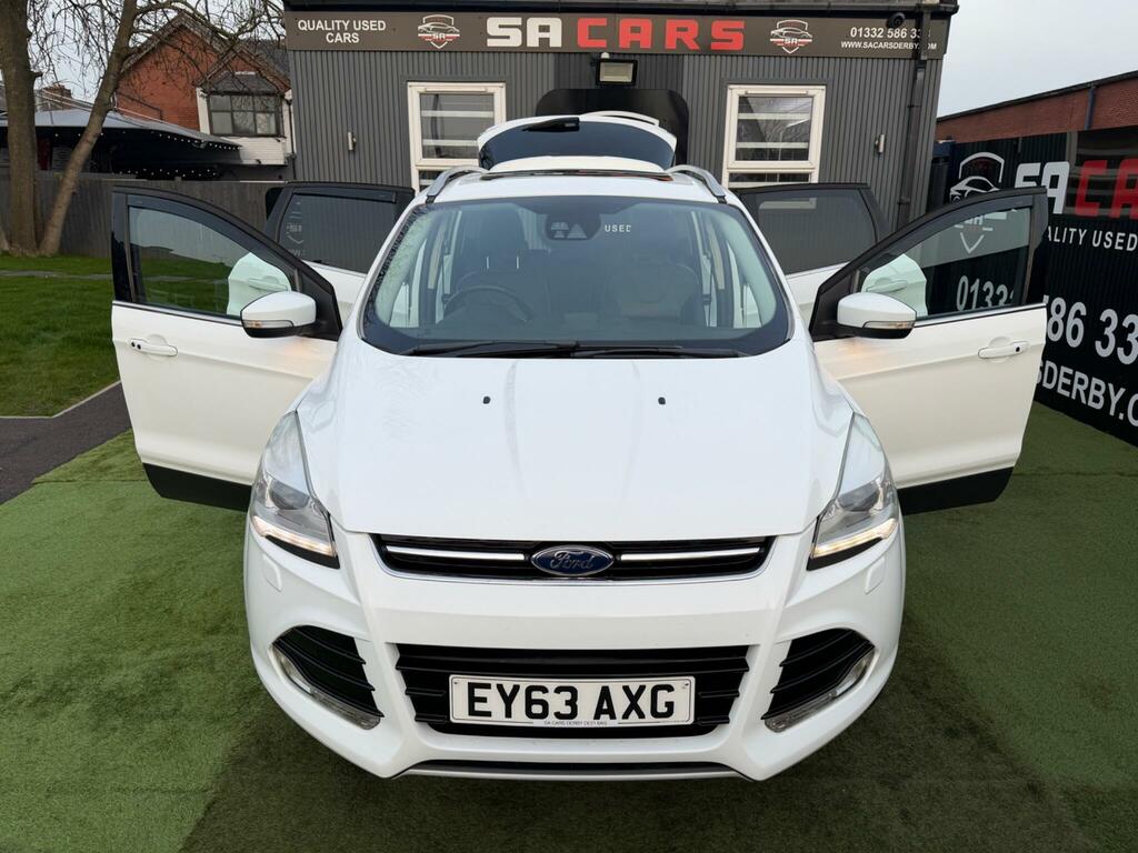 Ford Kuga 2.0 Tdci Titanium X Suv Awd Euro White #5