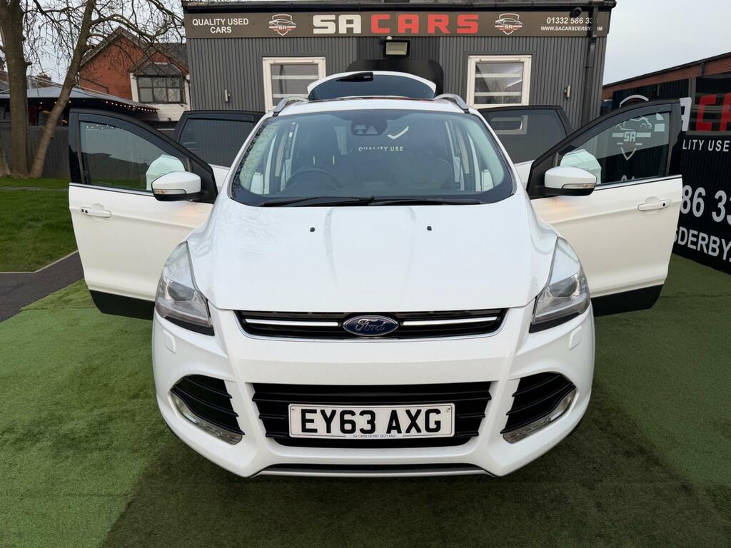 Ford Kuga 2.0 Tdci Titanium X Suv Awd Euro White #6