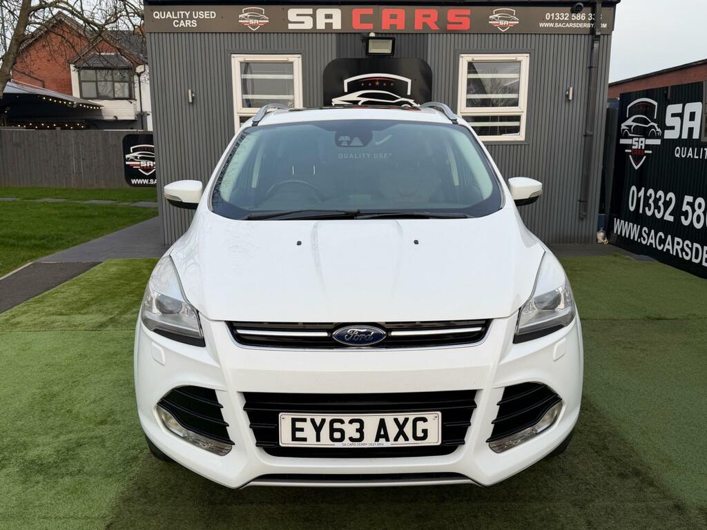 Ford Kuga 2.0 Tdci Titanium X Suv Awd Euro White #4